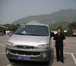 Driver Mr Liang