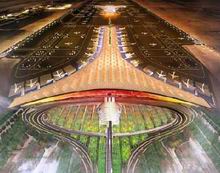 New Terminal 3 of Beijing airport