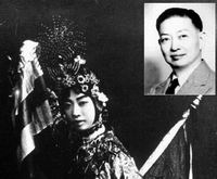 Mei Lanfang and his female roles in Peking Opera