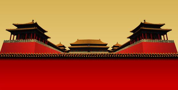 The sorth Gate of Forbidden City 