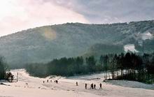 Beidahu Skiing Resort in Jilin