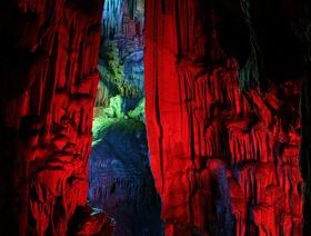 Reed Flute Caves Photo