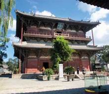 Dule Temple in Jixian of Tianjin