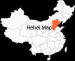 Chengde Location In Chinamap