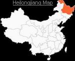 Heilongjiang Map, Heilongjiang Travel Map