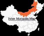Baotou Map, Inner Mongolia Map