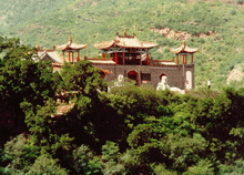 Cangyan Mountain in Shijiazhuang