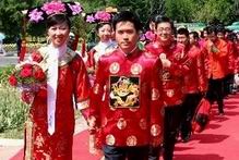 Marriages in China