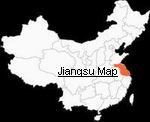 Yangzhou Location in Chinamap