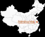 Nanjing tourist map, Nanjing city map