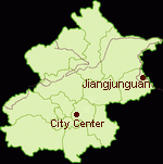 Jiangjunguan Location in Beijing