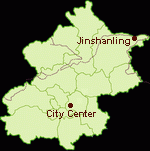 Jinshanling in Beijing Maps
