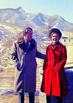 Richard Nixon visited Great Wall in 1972