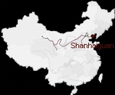 Shanhaiguan in China Maps