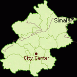 Simatai in Beijing Maps