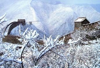 mutianyu in winter