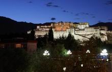 Lhasa city