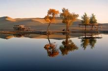 No off-season for travelling 'Ness' lake in Xinjiang