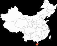 Sanya Map, Sanya Tourist Map, Sanya Location in China Map