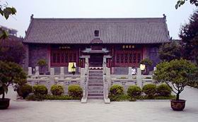 Temple of the Eight Immortals in Xian