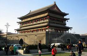 The Drum Tower in Xian