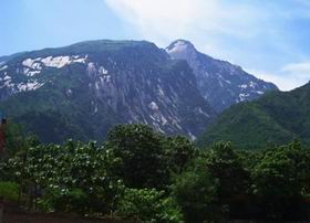 Lishan Mountain in Xian