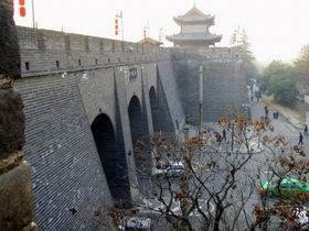 Xian City Wall  